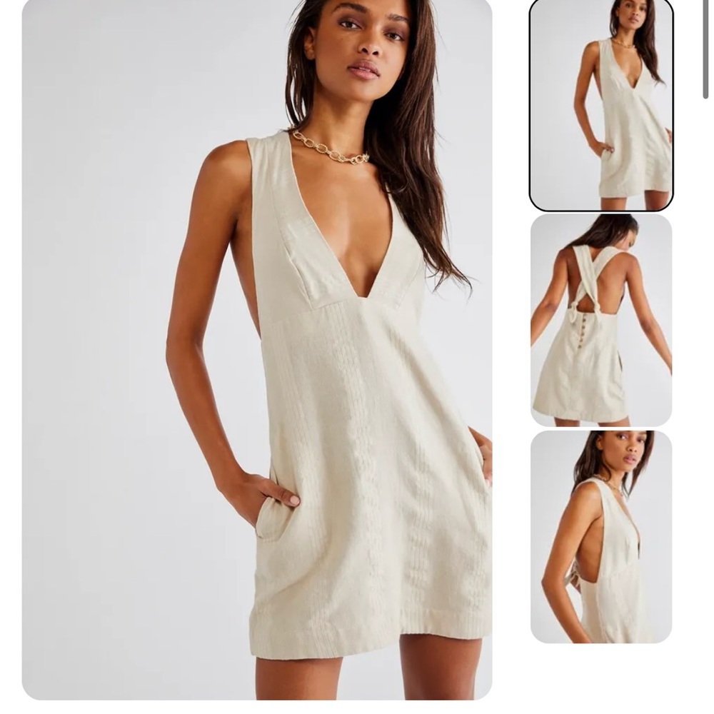 Free People Robin Mini Black